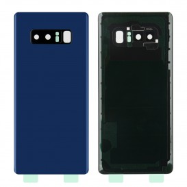 Vitre arrière - Galaxy Note 8 Bleu - Photo 2