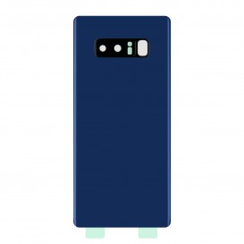 Vitre arrière - Galaxy Note 8 Bleu - Photo 3