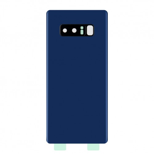 Vitre arrière - Galaxy Note 8 Bleu - Photo 3