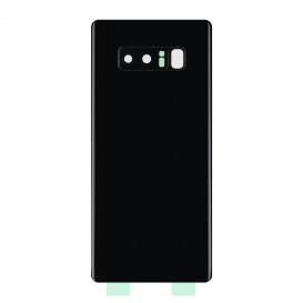 Vitre arrière - Galaxy Note 8 Noir - Photo 3