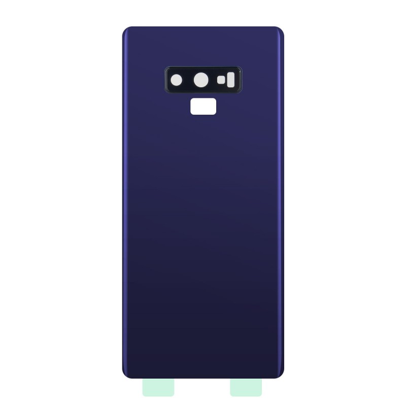 Vitre arrière - Galaxy Note 9 Bleu - Photo 1