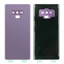 Vitre arrière - Galaxy Note 9 Violet - Photo 1