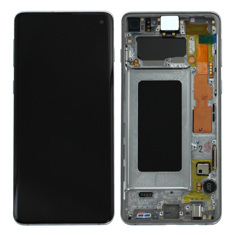 Ecran complet (Officiel) - Galaxy S10 Argent - Photo 1