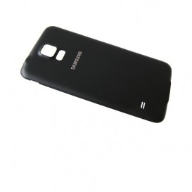 Coque arrière (Officielle) - Galaxy S5 neo Noir - Photo 1