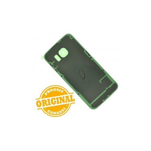 Vitre arrière (Officielle) - Galaxy S6 Edge Vert - Photo 2