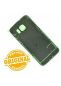 Vitre arrière (Officielle) - Galaxy S6 Edge Vert - Photo 2