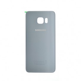 Vitre arrière (Officielle) - Galaxy S6 Edge+ Argent - Photo 1