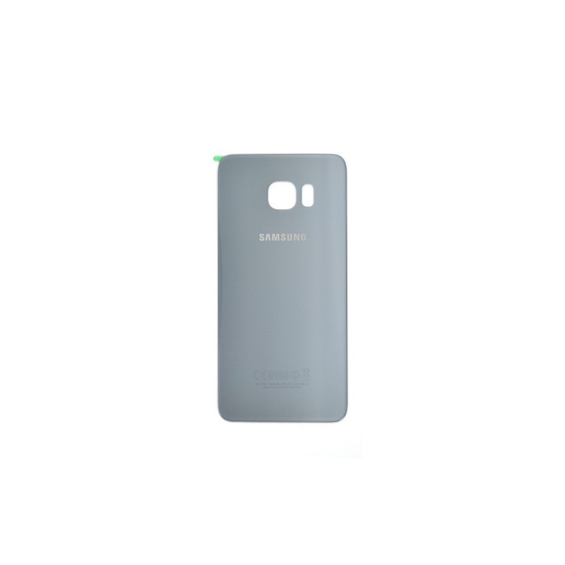 Vitre arrière (Officielle) - Galaxy S6 Edge+ Argent - Photo 1