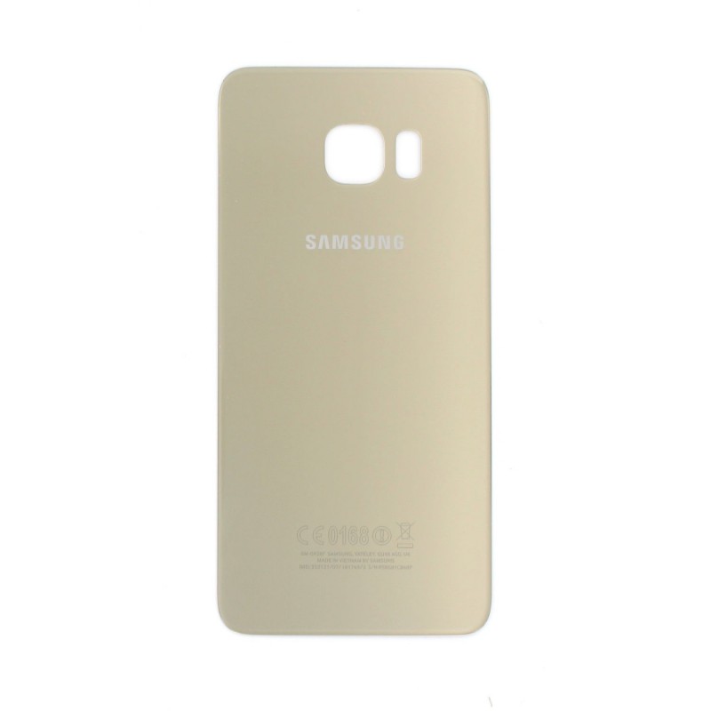 Vitre arrière (Officielle) - Galaxy S6 Edge+ Or - Photo 1