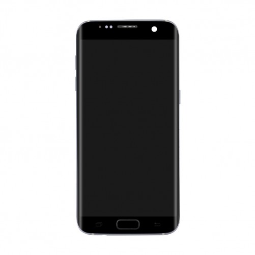Ecran complet NOIR - Galaxy S7 Edge - Photo 1
