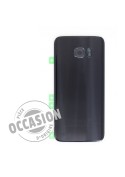 Vitre arrière reconditionnée (Officielle) - Galaxy S7 Edge Noir - Photo 1