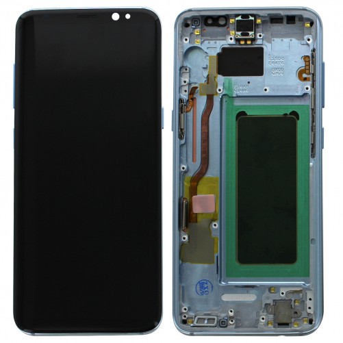 Ecran complet (Reconditionné) - Galaxy S8 Bleu - Photo 1