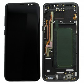 Ecran complet (Reconditionné) - Galaxy S8+ Noir - Photo 1