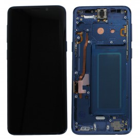 Ecran complet (Reconditionné) - Galaxy S9 Bleu - Photo 1