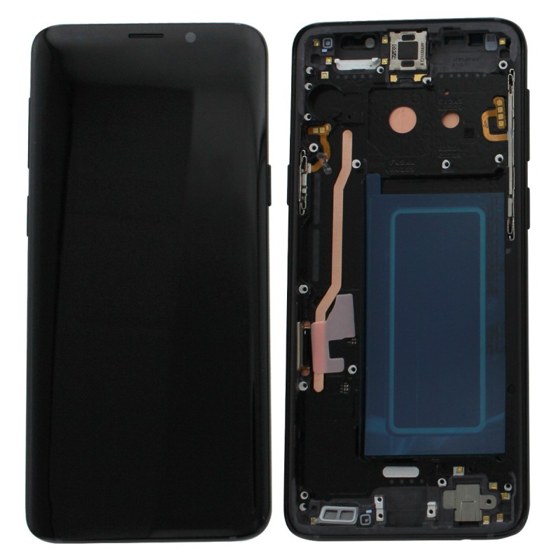 Ecran complet (Reconditionné) - Galaxy S9 Noir - Photo 1