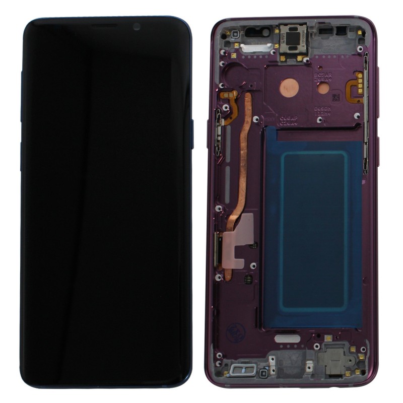 Ecran complet (Reconditionné) - Galaxy S9 Violet - Photo 1