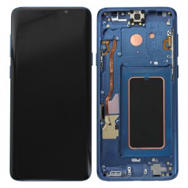 Ecran complet (Reconditionné) - Galaxy S9+ Bleu - Photo 1