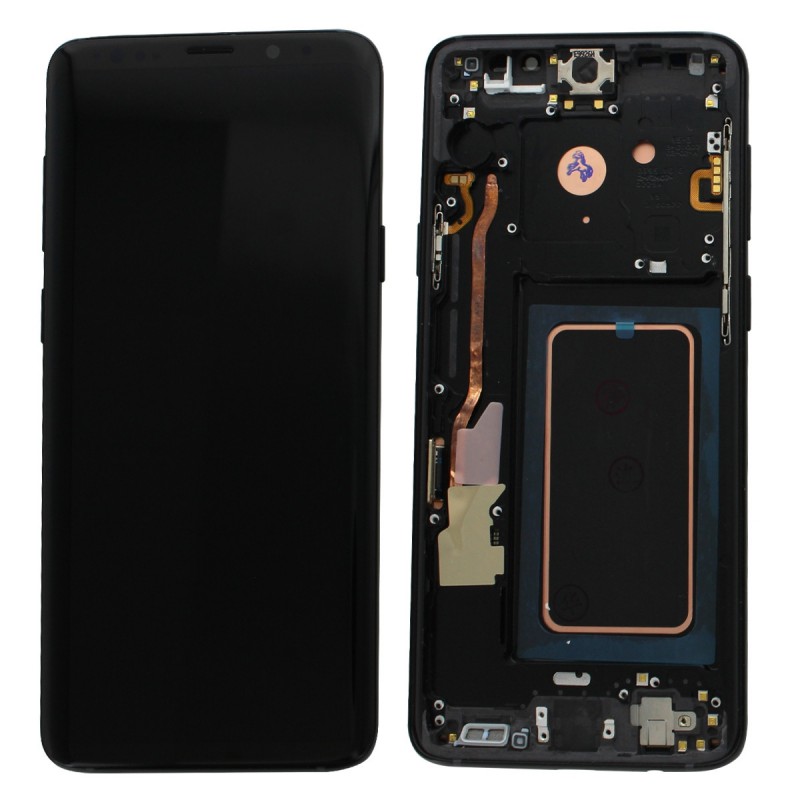 Ecran complet (Reconditionné) - Galaxy S9+ Noir - Photo 1