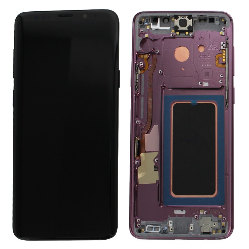 Ecran complet (Reconditionné) - Galaxy S9+ Violet - Photo 1