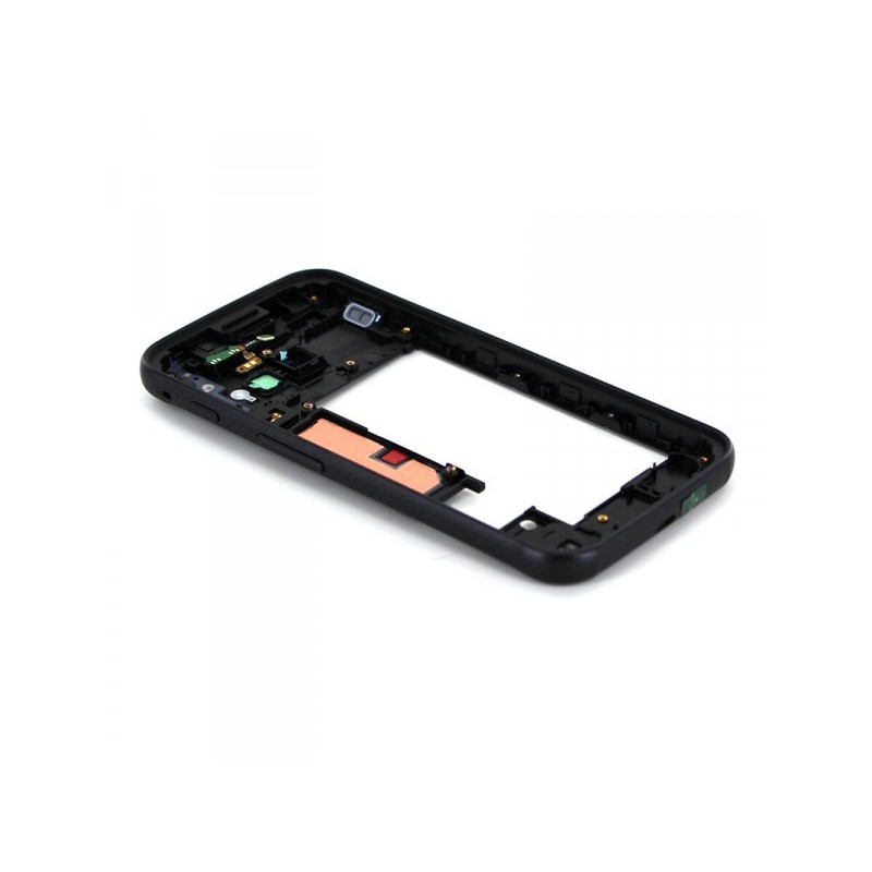 Capot Arrière D'origine Pour Samsung Galaxy Xcover 4 - Pièce Détachée Occasion - Bon état Général