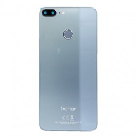 Vitre arrière + Capteur empreinte (Officielle) - Honor 9 Lite Gris - Photo 1