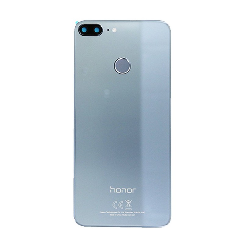 Vitre arrière + Capteur empreinte (Officielle) - Honor 9 Lite Gris - Photo 1