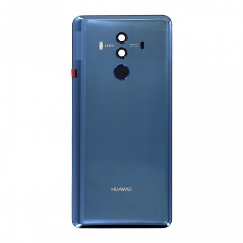 Vitre arrière (Officielle) - Mate 10 Pro Bleu - Photo 1