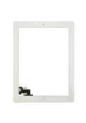 Vitre tactile blanche avec bouton home - iPad 2 Blanc - Photo 1