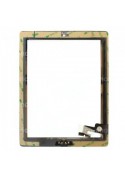 Vitre tactile blanche avec bouton home - iPad 2 Blanc - Photo 2