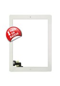 Vitre tactile blanche avec bouton home - iPad 2 Blanc (Qualité Premium) - Photo 3