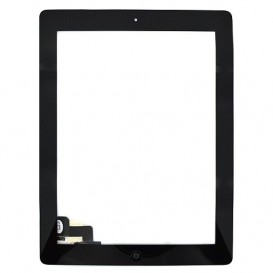 Vitre tactile noire avec bouton home - iPad 2 Noir - Photo 3