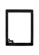 Vitre tactile noire avec bouton home - iPad 2 Noir - Photo 3