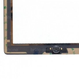 Vitre tactile noire avec bouton home - iPad 3 Noir - Photo 1