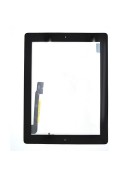 Vitre tactile noire avec bouton home - iPad 3 Noir - Photo 2