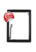 Vitre tactile noire avec bouton home - iPad 3 Noir (Qualité Premium) - Photo 1