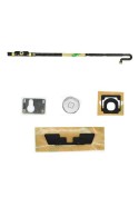 Bouton home complet - iPad 4 Blanc - Photo 1