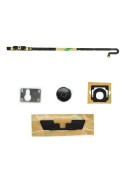 Bouton home complet - iPad 4 Noir - Photo 1