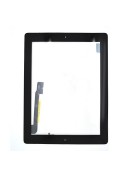 Vitre tactile noire avec bouton home - iPad 4 Noir - Photo 1