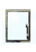 Vitre tactile noire avec bouton home - iPad 4 Noir - Photo 2