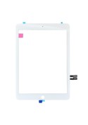 Vitre tactile blanche avec bouton home - iPad 6 (2018) Blanc - Photo 1