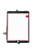 Vitre tactile noire avec bouton home - iPad 6 (2018) Noir - Photo 1