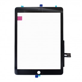 Vitre tactile noire avec bouton home - iPad 6 (2018) Noir - Photo 3