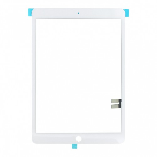 Vitre tactile blanche - iPad 7 (2019) Blanc - Photo 2