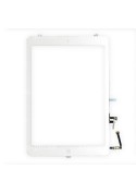 Vitre tactile blanche avec bouton home - iPad Air Blanc - Photo 1