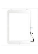 Vitre tactile blanche avec bouton home - iPad Air Blanc (Qualité Premium) - Photo 1