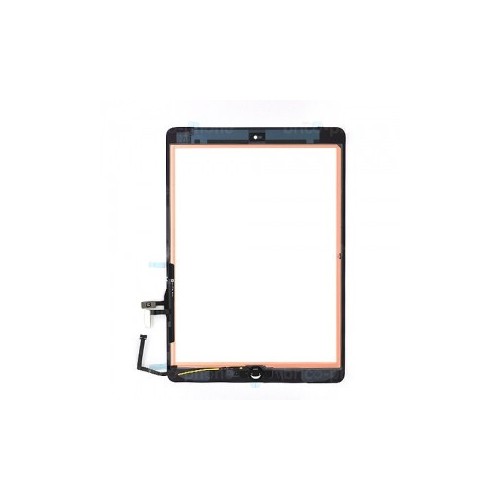 Vitre tactile noire avec bouton home - iPad Air Noir - Photo 2