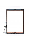 Vitre tactile noire avec bouton home - iPad Air Noir (Qualité Premium) - Photo 1
