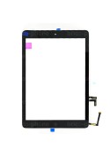 Vitre tactile noire avec bouton home - iPad Air Noir (Qualité Premium) - Photo 2