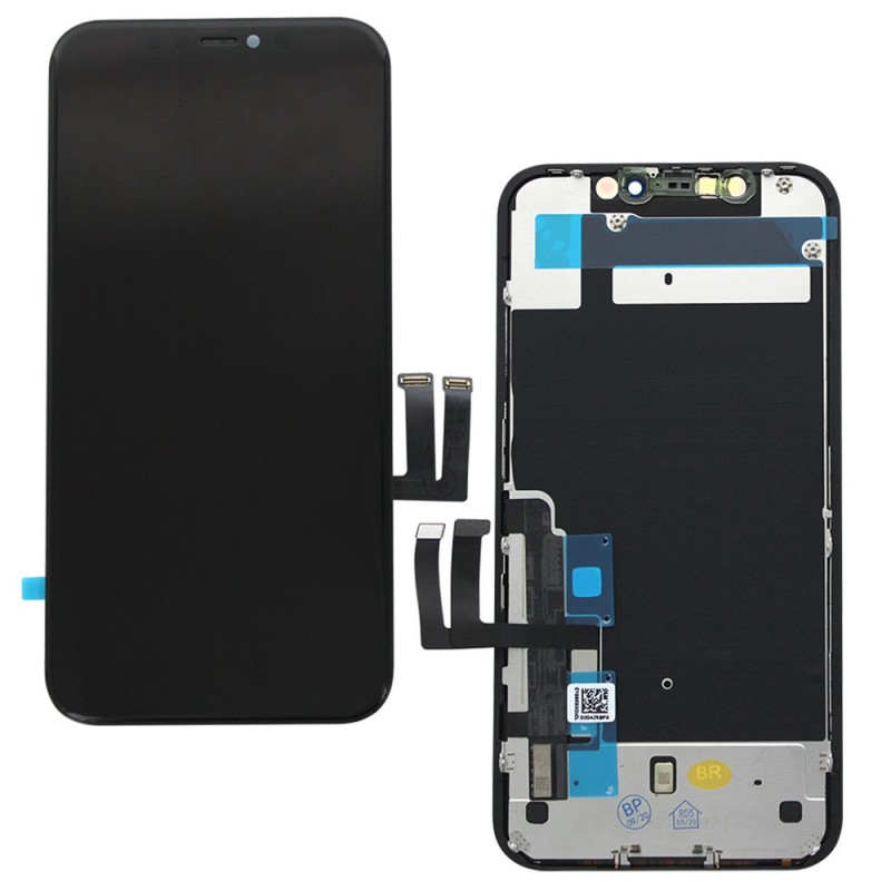 Ecran LCD (Qualité Basic) - iPhone 11 Noir - Photo 2