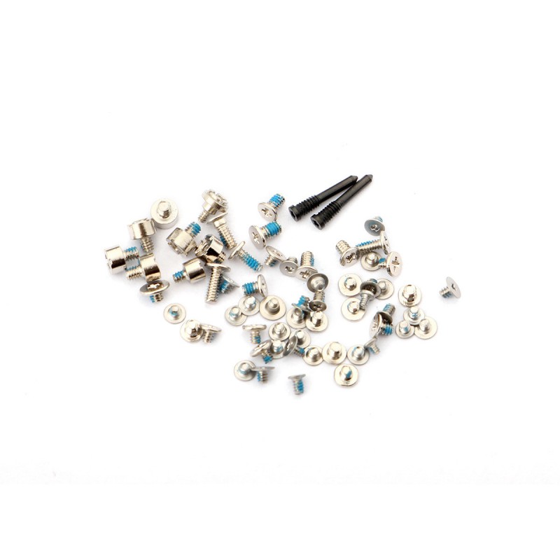 Kit De Vis Complet Pour IPhone 12 Pro - Vis Argentées Pentalobe, Neuf